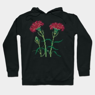 Ohio State Flower Carnation Hoodie